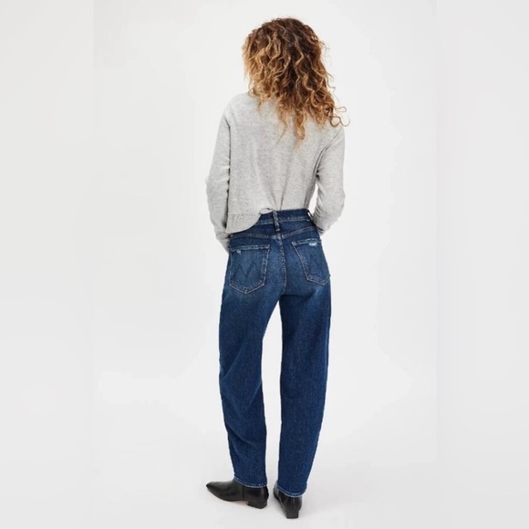 MOTHER Denim - MOTHER The Fangirl Flood, Size 31, NWT